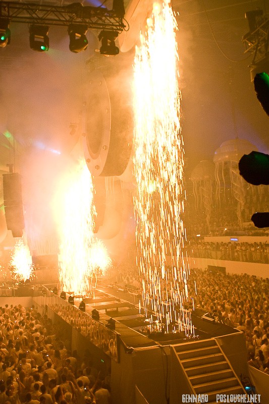 SENSATION - Sobota 6. 6. 2009